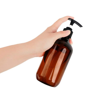 Bouteilles de pompes en PET avec capuchon à vis pour une distribution facile
