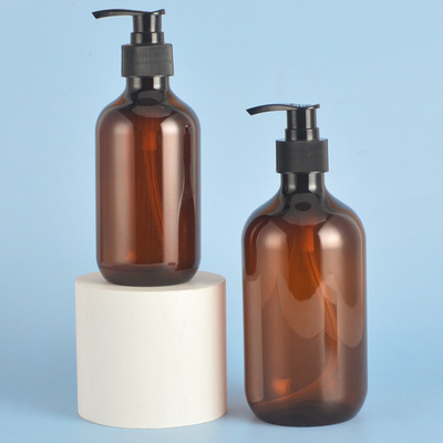 Bouteilles de pompes en PET avec capuchon à vis pour une distribution facile