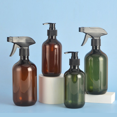 Bouteilles de pompes en PET avec capuchon à vis pour une distribution facile
