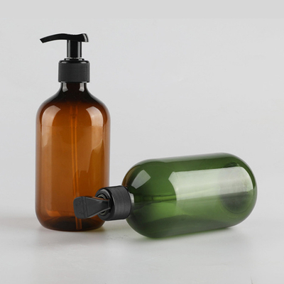 Bouteilles de pompes en PET avec capuchon à vis pour une distribution facile