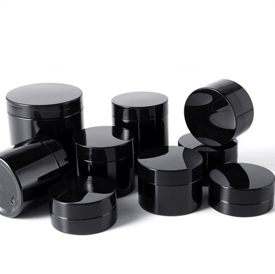 100 ml pot de beauté en plastique avec joints sensibles à la pression résistant aux bactéries
