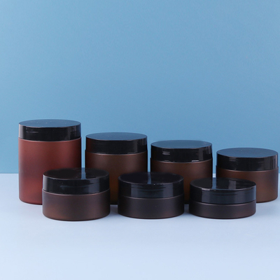 100 ml pot de beauté en plastique avec joints sensibles à la pression résistant aux bactéries