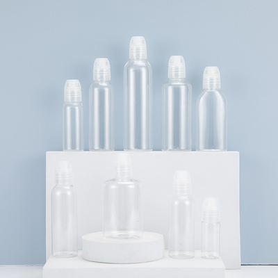 Fermeture de bouteilles en plastique avec vis sur le bouchon et tout type de scellement