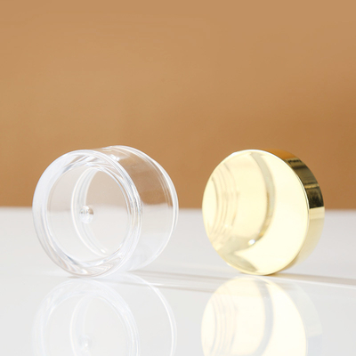 Contenant en plastique personnalisé contenant en pot avec une surface lisse