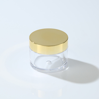 Contenant en plastique personnalisé contenant en pot avec une surface lisse