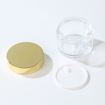 Contenant en plastique personnalisé contenant en pot avec une surface lisse