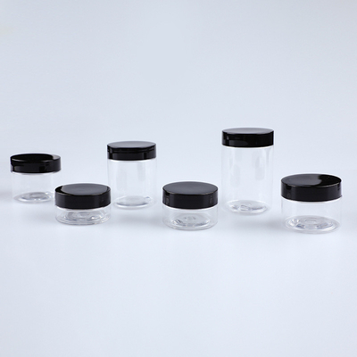 Bouteilles en plastique transparentes pour un stockage personnalisable