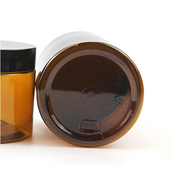 Récipients en plastique transparent / récipients en pot en plastique avec étanchéité sensible à la pression