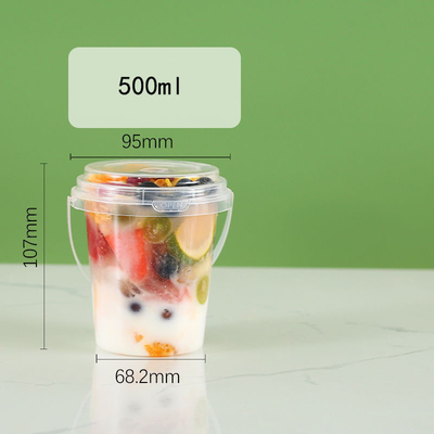 Une solution parfaite d'emballage de boissons avec une poignée