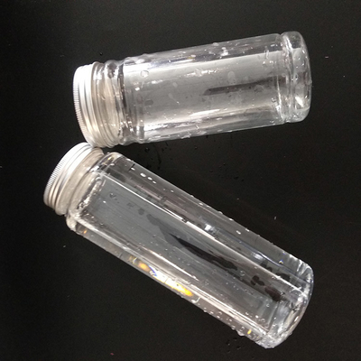 Bouteille de thé Boba en plastique transparente et anti-fuite de 1000 ml réutilisable avec vis sur le couvercle