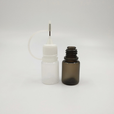 Bouteilles de gouttelette en verre personnalisées de 5000 pièces avec screw cap sealing