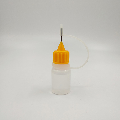 Bouteilles de gouttelette en verre personnalisées de 5000 pièces avec screw cap sealing