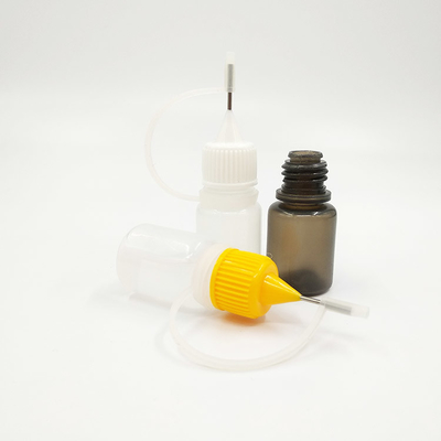 Bouteilles de gouttelette en verre personnalisées de 5000 pièces avec screw cap sealing