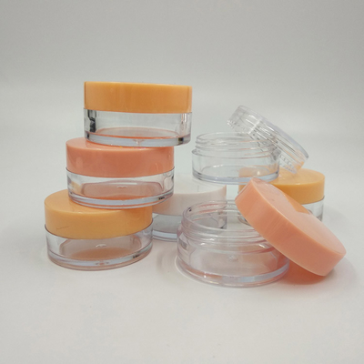 Bouteille en plastique cosmétique à surface lisse et scellée personnalisée pour la crème et la lotion avec impression d'étiquette de l'entreprise
