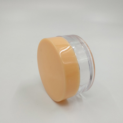 Bouteille en plastique cosmétique à surface lisse et scellée personnalisée pour la crème et la lotion avec impression d'étiquette de l'entreprise
