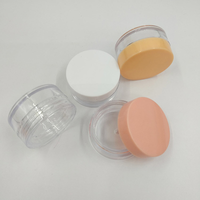 Bouteille en plastique cosmétique à surface lisse et scellée personnalisée pour la crème et la lotion avec impression d'étiquette de l'entreprise