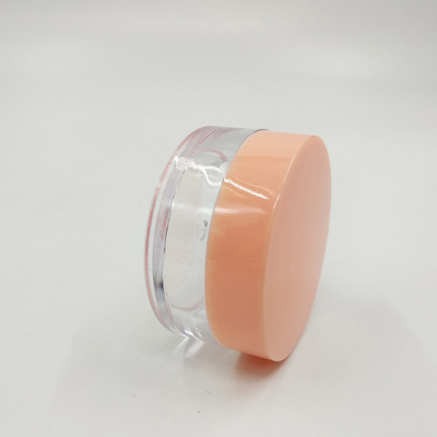 Bouteille en plastique cosmétique à surface lisse et scellée personnalisée pour la crème et la lotion avec impression d'étiquette de l'entreprise