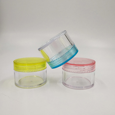 Bouteilles cosmétiques en plastique personnalisées de 100 ml avec marque personnalisable