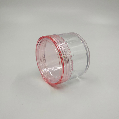 Bouteilles cosmétiques en plastique personnalisées de 100 ml avec marque personnalisable