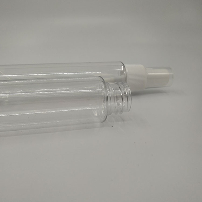 Bouteilles de pulvérisation en plastique PET transparentes et durables de différentes tailles