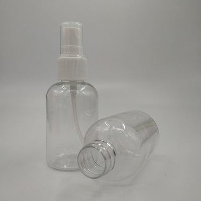 Bouteille de pulvérisation en plastique PET à usage quotidien avec une surface lisse durable