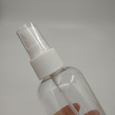 Bouteille de pulvérisation en plastique PET à usage quotidien avec une surface lisse durable