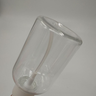 Bouteille de pulvérisation en plastique PET à usage quotidien avec une surface lisse durable