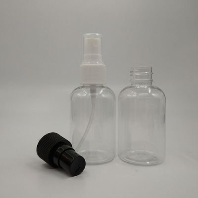 Bouteille de pulvérisation en plastique PET à usage quotidien avec une surface lisse durable
