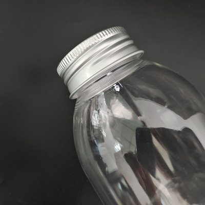 Bouteilles de thé au lait clair et moyen personnalisables avec vis sur couvercle et isolation