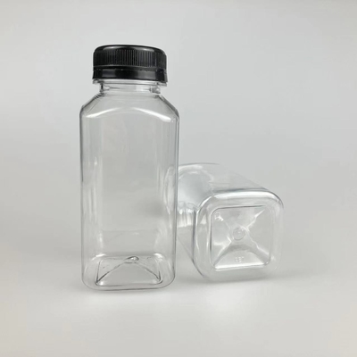 Bouteilles de thé au lait en plastique isolé avec vis sur le couvercle et le manche