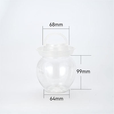 Bouteilles de thé au lait modernes carrées et rondes en couleurs claires ou personnalisées de 120 ml à 500 ml