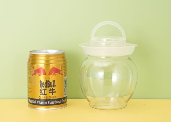 Bouteilles de thé au lait modernes carrées et rondes en couleurs claires ou personnalisées de 120 ml à 500 ml