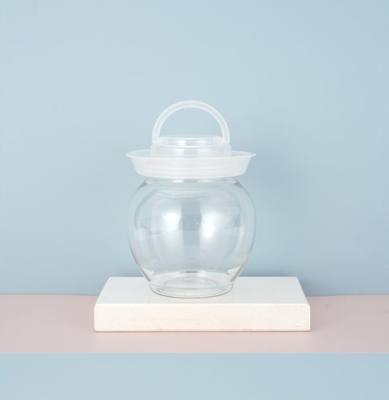 Bouteilles de thé au lait modernes carrées et rondes en couleurs claires ou personnalisées de 120 ml à 500 ml
