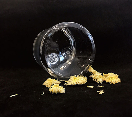 2 oz de récipients en plastique, pots pour le stockage