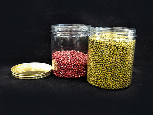 2 oz de récipients en plastique, pots pour le stockage
