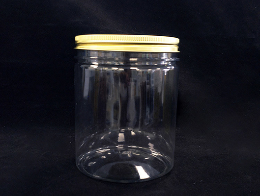 2 oz de récipients en plastique, pots pour le stockage