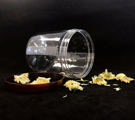 2 oz de récipients en plastique, pots pour le stockage