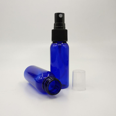 Bouteille de pulvérisation en plastique PET transparente pour usage domestique