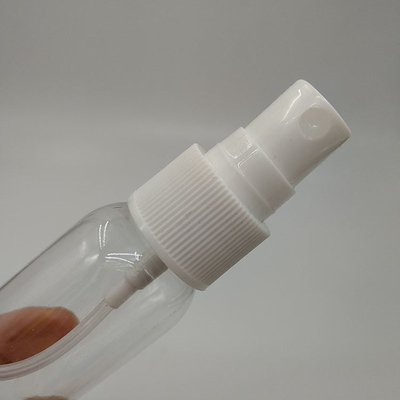 Bouteille de pulvérisation en plastique PET transparente pour usage domestique
