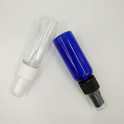 Bouteille de pulvérisation en plastique PET transparente pour usage domestique