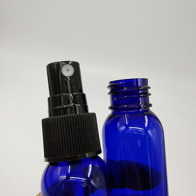 Bouteille de pulvérisation en plastique PET transparente pour usage domestique