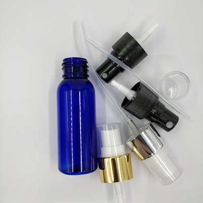Bouteille à pulvérisation en plastique PET lisse et ronde