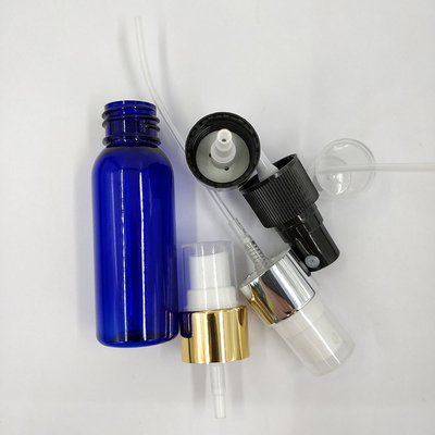 Bouteille à pulvérisation en plastique PET lisse et ronde