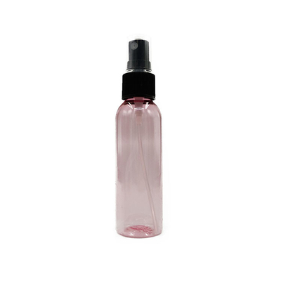 Bouteille de pulvérisation PET transparente et durable pour un usage quotidien