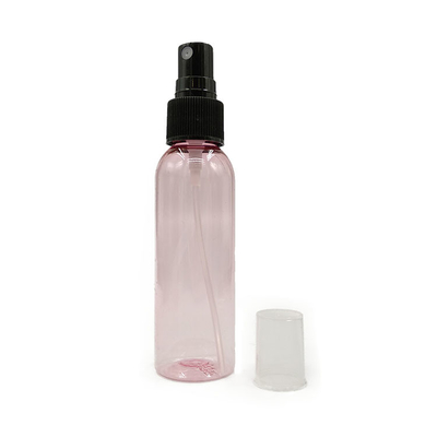 Bouteille de pulvérisation vide en plastique PET rechargeable de 100 ml avec une surface lisse