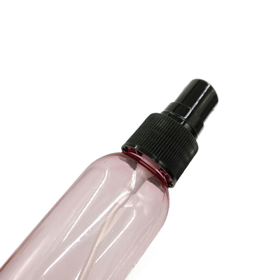 Bouteille de pulvérisation vide en plastique PET rechargeable de 100 ml avec une surface lisse