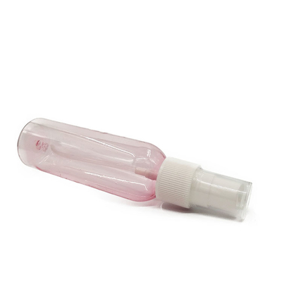 Bouteille de pulvérisation vide en plastique PET rechargeable de 100 ml avec une surface lisse