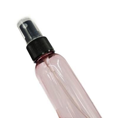 Bouteille de pulvérisation PET transparente et durable pour un usage quotidien