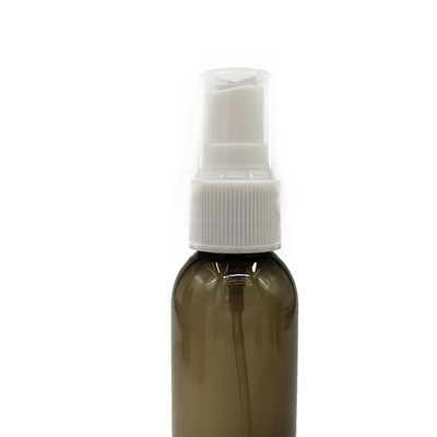 Bouteille à pulvérisation en plastique PET transparente et lisse