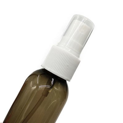Bouteille à pulvérisation en plastique PET transparente et lisse